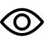 hide/show password